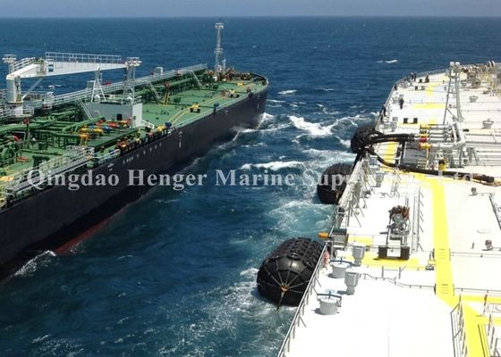 Kalite Dayanıklı Pnömatik Deniz Fender, 50 Kpa / 80kpa Ticari Tekne Çamurluklar Fabrika