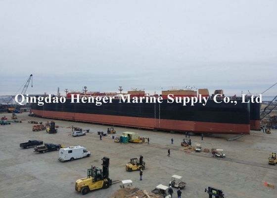 Kalite Özel Yaşlanma Karşıtı Kauçuk Deniz Gemisi Hava Yastığı Fırlatma Fabrika