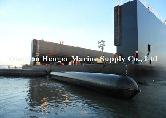 Kalite 0.5-2.5m Marine Kurtarma Hava Yastıkları, Batık Gemi Kurtarma Botu Kurtarma Hava Yastıkları Fabrika
