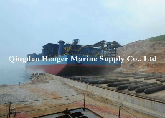 Kalite 0.5-2.5m Marine Kurtarma Hava Yastıkları, Batık Gemi Kurtarma Botu Kurtarma Hava Yastıkları Fabrika