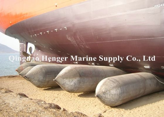 Kalite 0.5-2.5m Marine Kurtarma Hava Yastıkları, Batık Gemi Kurtarma Botu Kurtarma Hava Yastıkları Fabrika