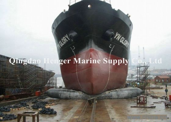 Kalite 0.5-2.5m Marine Kurtarma Hava Yastıkları, Batık Gemi Kurtarma Botu Kurtarma Hava Yastıkları Fabrika