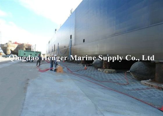 Kalite 24m Tekne Kauçuk Kaldırma Hava Yastığı Yüksek Basınçlı ve Yüksek Kalite Fabrika