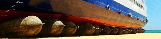 Kalite 0.2 Mpa Gemi Sualtı Şişme Hava Yastıkları Başlatıyor Fabrika