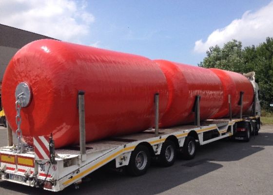 Kalite Polyurea Layer Dia 700mm Köpük Dolgulu Çamurluk Yüzer Deniz Çamurlukları Fabrika