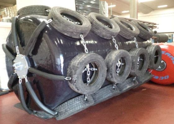 Kalite Poliüretan Elastomer Deniz Tekne Çamurluklar, Özelleştirilmiş Emniyet Dock Fender Fabrika