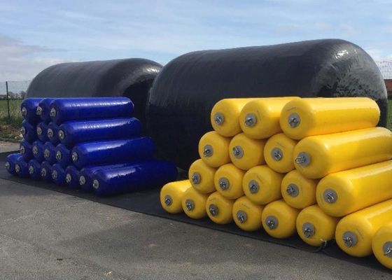 Kalite High Elasticity Anti-Leakage Aging Resistance EVA Foam Filled Fender for Marine Applications Fabrika