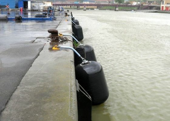 Kalite ISO 17357 Certified EVA Foam Filled Fender with Customizable Density 70-110kg/m³ and 0.5m-4.8m Diameter for Marine Use Fabrika