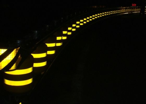 Kalite Kaza İçin PU Köpük / EVA Trafik Güvenliği Makaralı Bariyer Otoyol Rulo Bariyer - Prone Yollar Fabrika