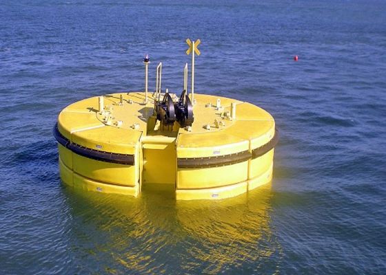 Kalite İyi Korozyon Direnci ile EVA PE Malzeme Deniz Demirleme Şamandıra Tek - Floater Fabrika
