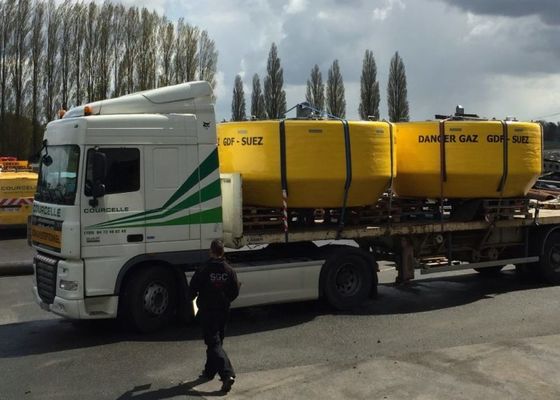 Kalite İyi Korozyon Direnci ile EVA PE Malzeme Deniz Demirleme Şamandıra Tek - Floater Fabrika