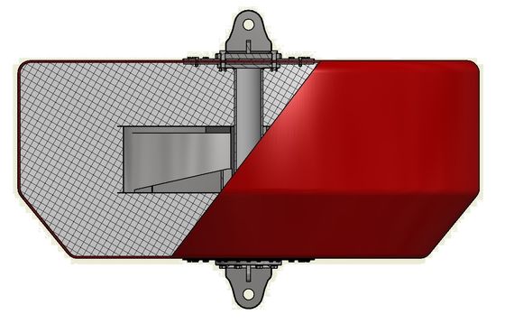 Kalite Gemiler demirleme için offshore çapa deniz demirleme şamandıra EVA köpük dolu şamandıralar Fabrika