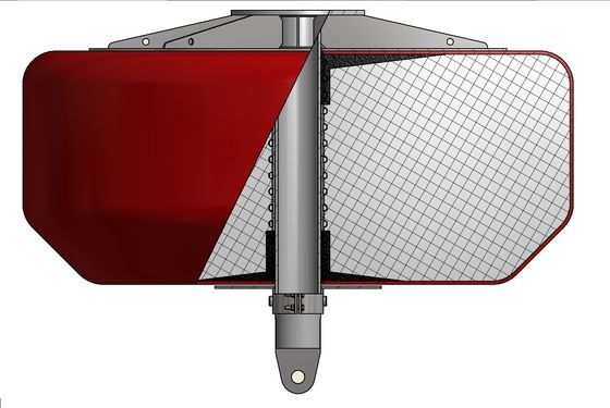 Kalite Gemiler demirleme için offshore çapa deniz demirleme şamandıra EVA köpük dolu şamandıralar Fabrika
