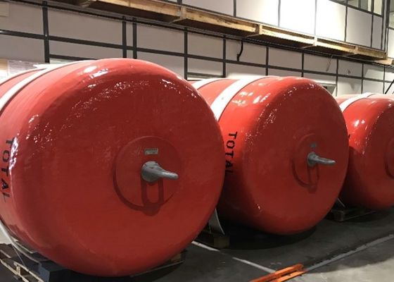 Kalite Anchor Kolye Kırmızı ve Sarı Büyük Mooring Şamandıralar Hızlı Yayın Şamandıralı Kancalar Fabrika