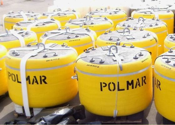 Kalite Ultraviyole Direnç Deniz Navigasyon Şamandıralar Plastik Yüzen Şamandıra Çevre Koruma Fabrika