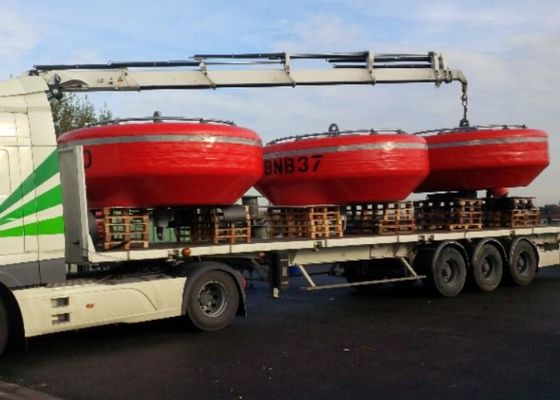 Kalite Gemiler demirleme için offshore çapa deniz demirleme şamandıra EVA köpük dolu şamandıralar Fabrika