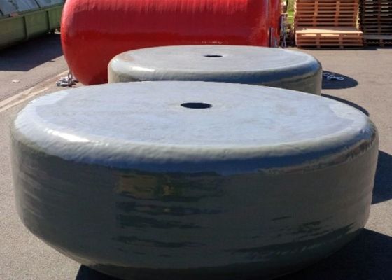 Kalite Özelleştirilmiş Renk ile EVA Polietilen Silindirik Deniz Demirleme Şamandıra Fabrika