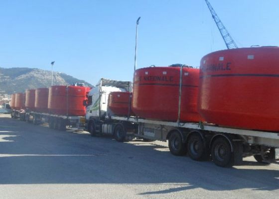 Kalite Ultraviyole Direnç Deniz Navigasyon Şamandıralar Plastik Yüzen Şamandıra Çevre Koruma Fabrika