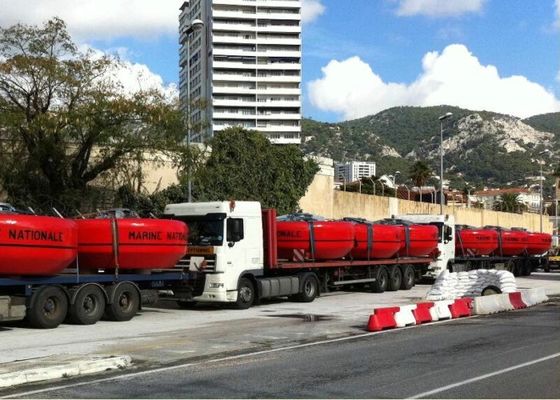 Kalite Özelleştirilmiş Renk ile EVA Polietilen Silindirik Deniz Demirleme Şamandıra Fabrika