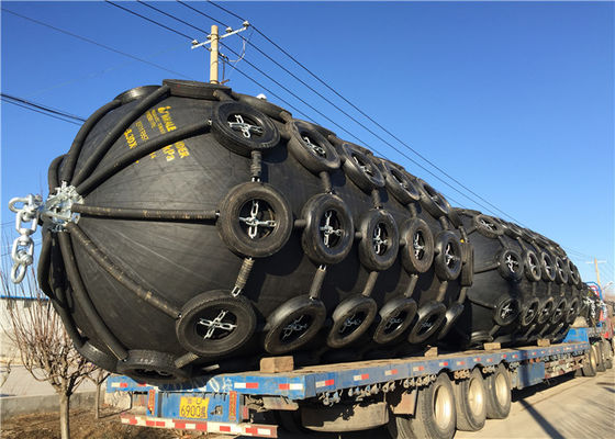 Kalite Uçak Lastiği Deniz Kauçuk Fender Anti Patlama 0.05MPa / 0.08MPa İlk İç Basınç Fabrika