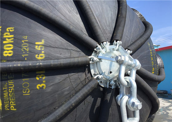 Kalite Deniz Dock Tamponlar Denizaltı Çamurluklar 1000 * 2000mm İyi Performans Fabrika