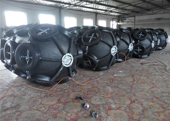 Kalite Gemiler veya Rıhtımlar İçin Basınçlı Hava Çarpışma Önleyici Pnömatik Kauçuk Çamurluk Fabrika