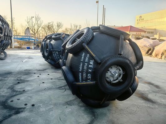 Kalite Ucuz deniz gemisi patlama karşıtı pnevmatik kauçuk koruyucu Fabrika