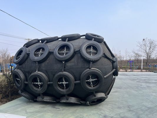 Kalite İç basınç 50/80Kpa Pnömatik Deniz Fenderi Başlangıç Basıncı 50Kpa Dönüşüm %60 Fabrika