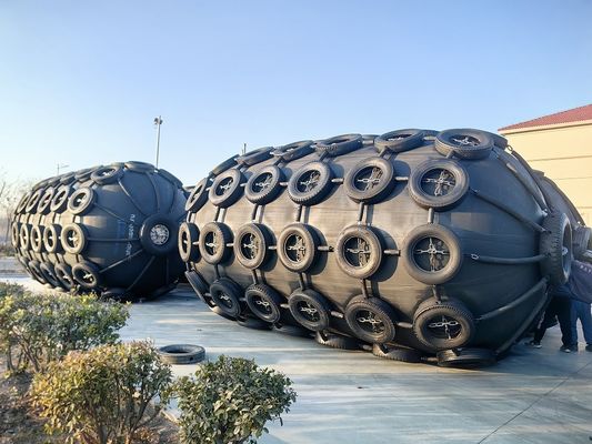 Kalite 50Kpa 80Kpa Lastik Fender Çapraz Lastik Ağı Fabrika