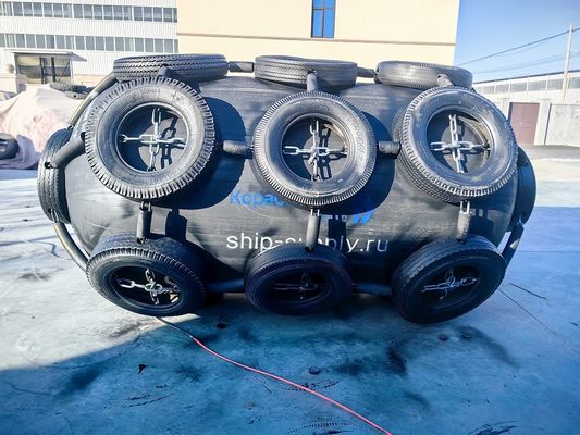 Kalite Yüksek Basınçlı Deniz Fender Pnömatik Optimal Performans Fabrika