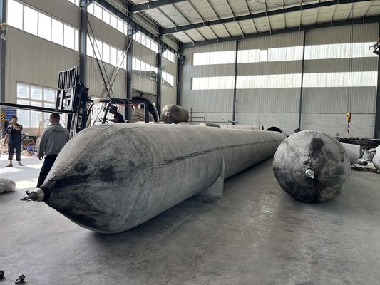 Kalite Henger'dan Yüksek Kaliteli Kauçuk Denizcilik Hava Yastığı Fabrika