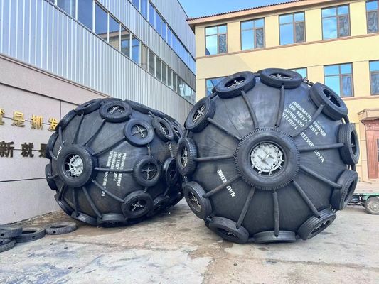 Kalite Anti-Yaşlanma Patlama Kanıtlı Pnömatik Kauçuk Fender 50Kpa 80Kpa Fabrika