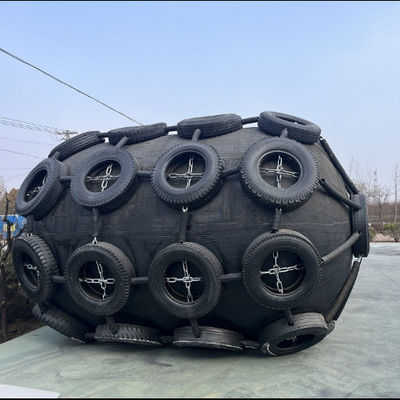 Kalite ISO 17357 Certified Natural Rubber Pneumatic Fender with 50Kpa Working Pressure for Marine Safety Fabrika
