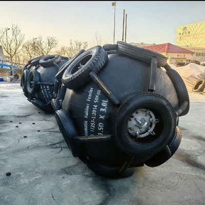 Kalite Özel Pnömatik Kauçuk Fender Yokohama Temel Deniz Malzemeleri Fabrika