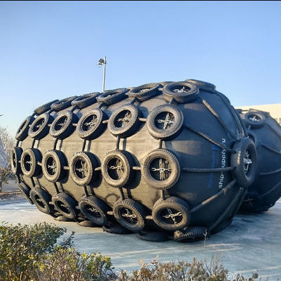 Kalite Yokohama Tipi Deniz Gemi Deniz Deniz Offshore için Pnömatik Kauçuk Fender Fabrika