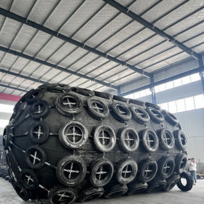 Kalite ISO 17357 Certified Natural Rubber Pneumatic Fender with 50Kpa Working Pressure for Marine Safety Fabrika