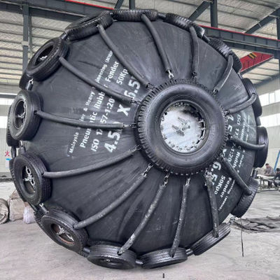 Kalite Başlangıç İç Basıncı 80kpa Deniz Feneri Ağı Tipi Deniz Taşıtı Darbe Emme ve Rıhtım Güvenlik Sistemleri İçin İdeal Fabrika