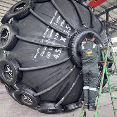 Kalite Başlangıç İç Basıncı 80kpa Deniz Feneri Ağı Tipi Deniz Taşıtı Darbe Emme ve Rıhtım Güvenlik Sistemleri İçin İdeal Fabrika