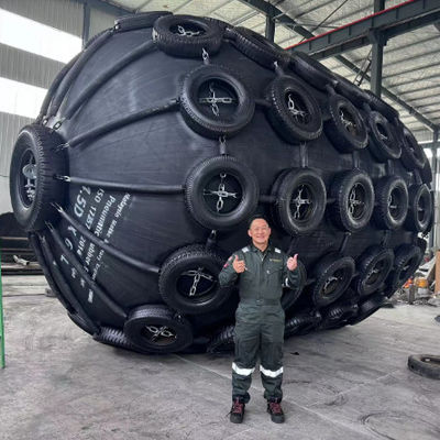 Kalite Başlangıç İç Basıncı 80kpa Deniz Feneri Ağı Tipi Deniz Taşıtı Darbe Emme ve Rıhtım Güvenlik Sistemleri İçin İdeal Fabrika