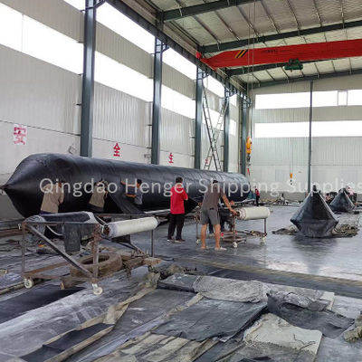 Kalite Denizcilik Gemi Hava Yastığı Özelliklendirilebilir Gemi Lastik Başlatma Hava Yastıkları için Mükemmel Tamir Kiti Fabrika