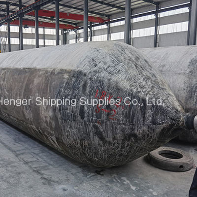 Kalite Siyah Deniz Kauçuk Hava Yastığı Güvenlik Etkili Yeşil Çevre Koruması Fabrika