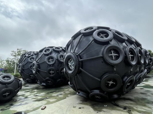 Kalite Tasarım Süresi 8 ila 15 Yıl Yokohama Fender Deniz Fender Ürünleri Zincir Lastik Ağıyla Üstün Etki Emimi Sunar Fabrika