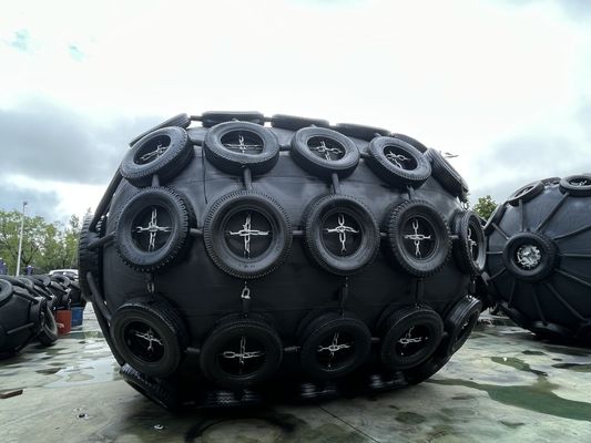 Kalite Gemi Yokohama Fender Uzun süreli koruma için kolay zincir / PP ip montajı Fabrika