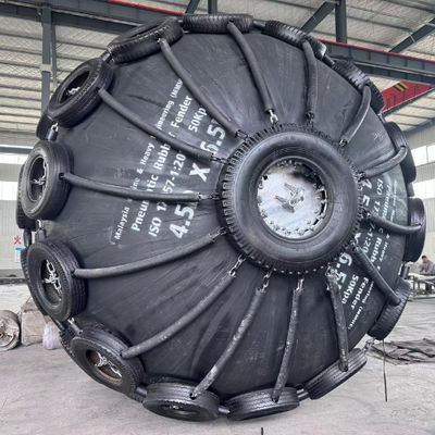 Kalite Tuzlu Su Ortamları için Korozyon Önleyici Pnömatik Kauçuk Çamurluk Fabrika