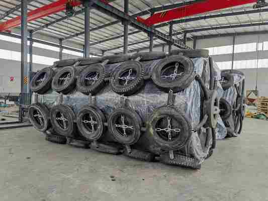 Kalite Liman Offshore STS STD için EVA köpükle doldurulmuş fender Fabrika