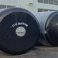 Kalite ISO17357 Approved EVA Foam Filled Fender with Customizable Dimensions and High Energy Absorption for Marine Anti Collision Fabrika