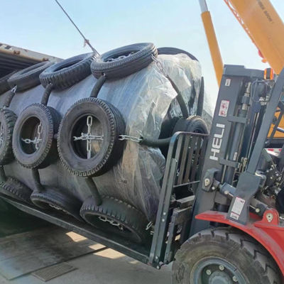 Kalite Bakımsız köpükle doldurulmuş kanatlılar Her zaman yastıklı davul tarzı korozyona dayanıklı deniz güvenliği ekipmanları Fabrika