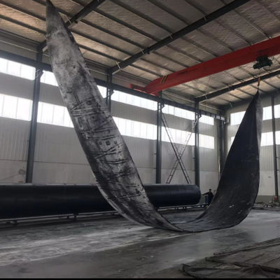 Kalite Gemi kaldırma rıhtımı için özel boyutlu deniz lastik hava yastığı Fabrika