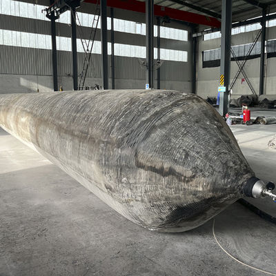 Kalite Ultra Dayanıklı Deniz Kauçuk Hava Yastıkları Gemi Yükleri için Esnek Çözümler Fabrika