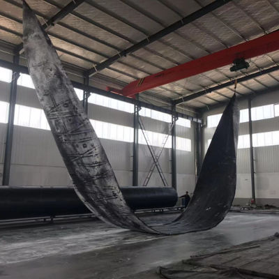 Kalite Ultra Dayanıklı Deniz Kauçuk Hava Yastıkları Gemi Yükleri için Esnek Çözümler Fabrika